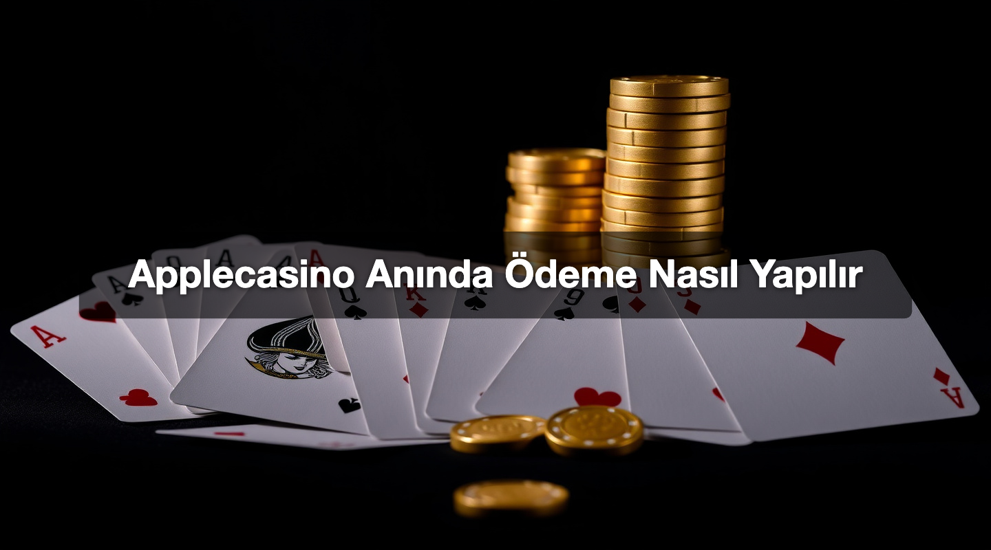 Applecasino Anında Ödeme Nasıl Yapılır